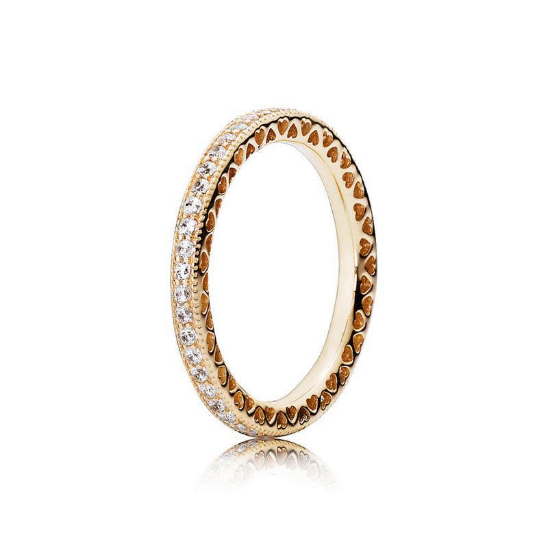 Pandora Hearts Stackable Ring Gold Egypt SE2978643